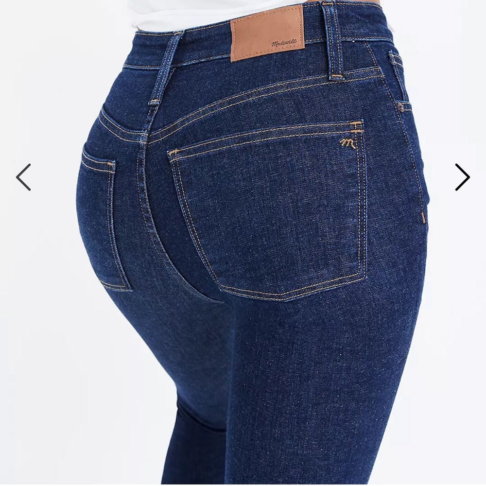 Madewell curvy high-rise skinny - Picture 3 of 11